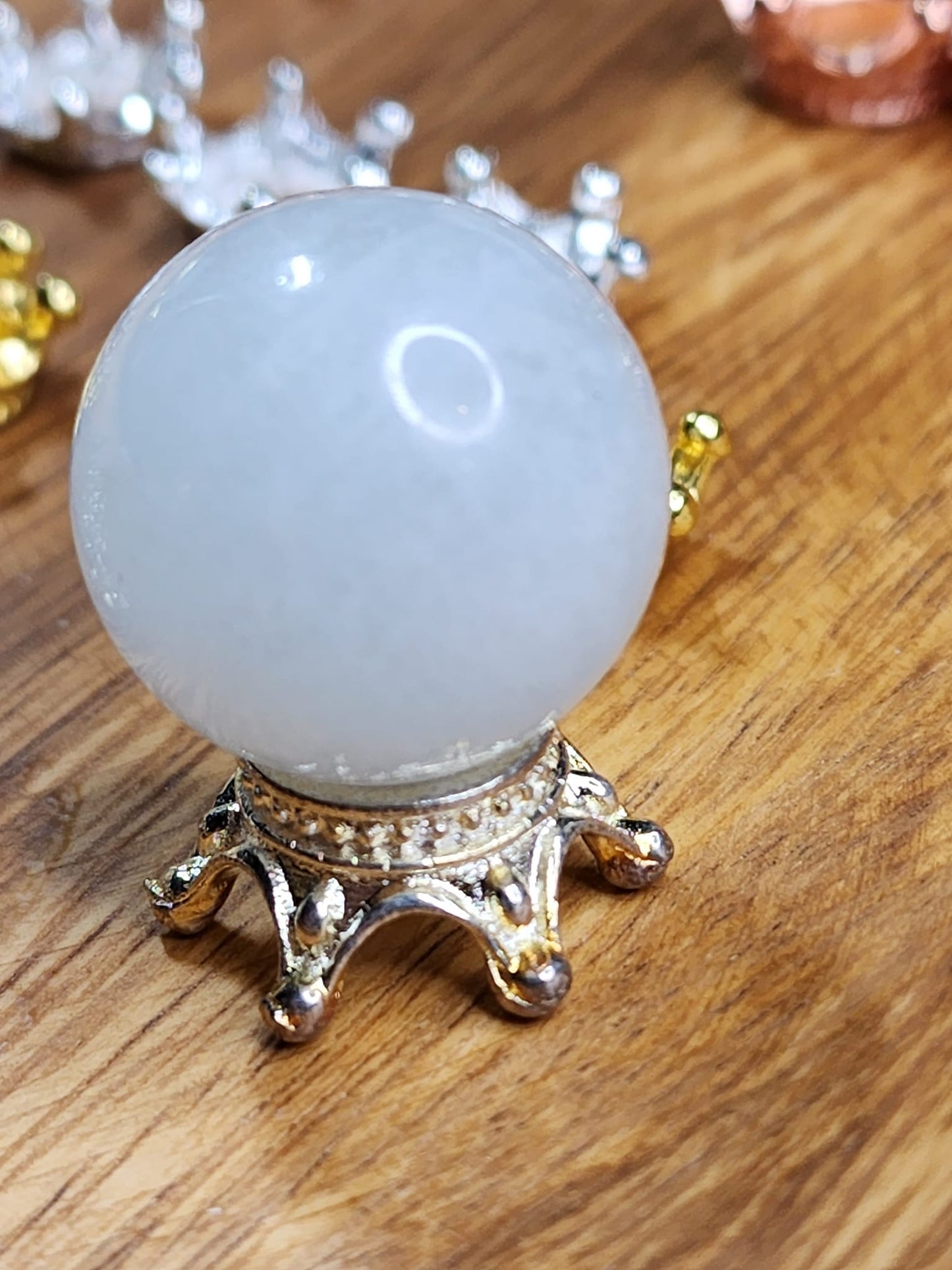Mini Crown - Sphere Holders for Small Spheres 🔮
