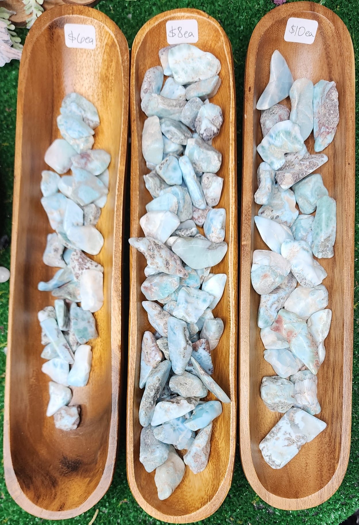 Larimar Rough Tumbles 🌊🐬