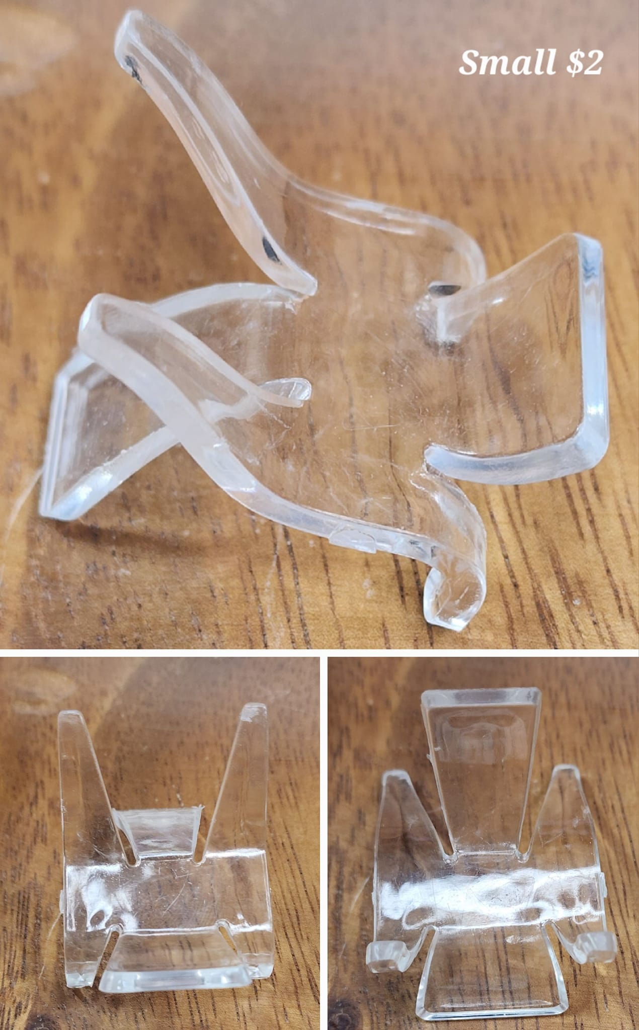 Acrylic Heart Stands 💖