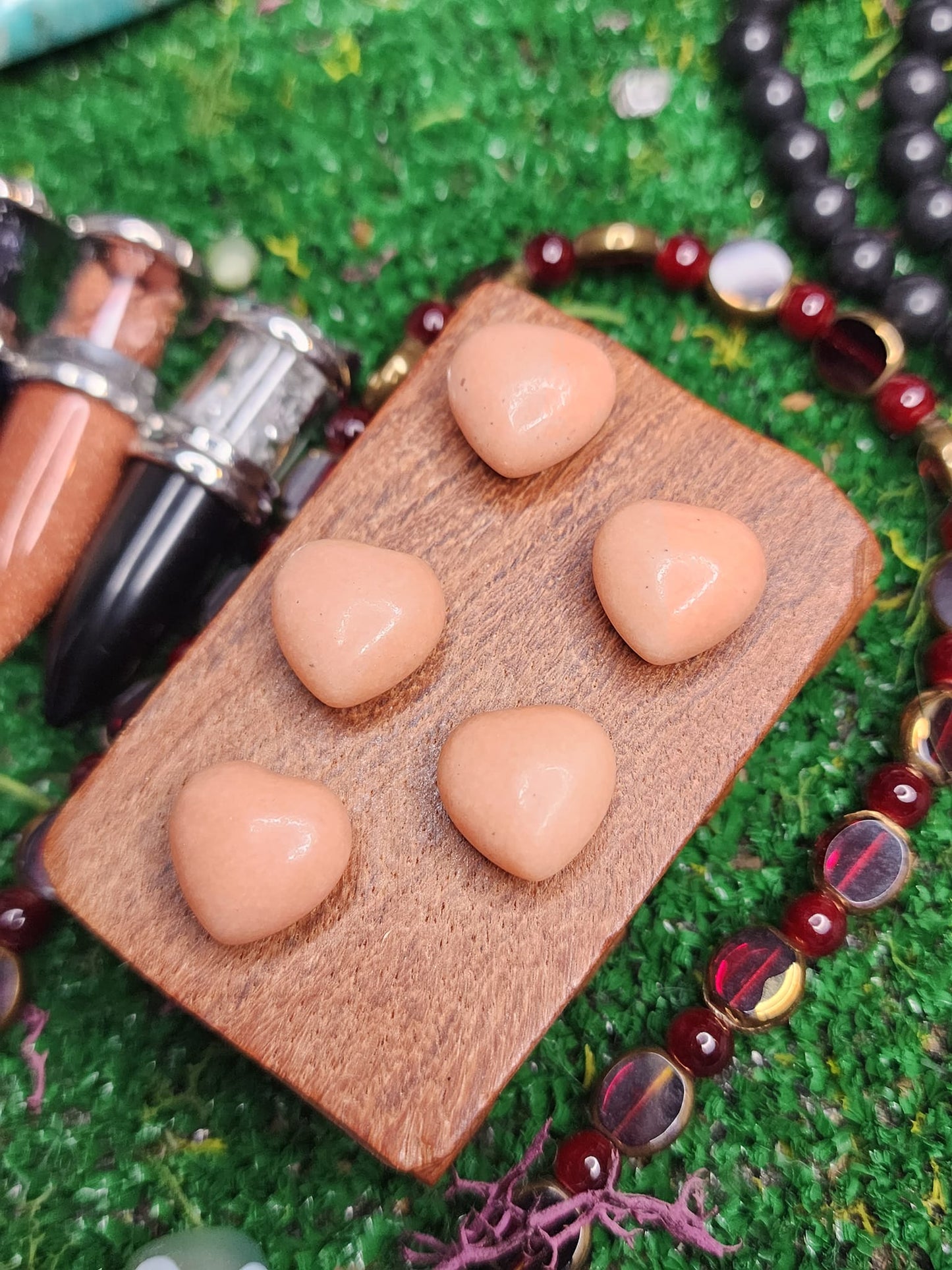 Mini Crystal Hearts 💜