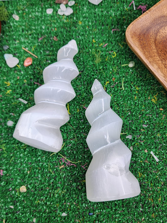 Selenite Unicorn Horns/Wands 🦄