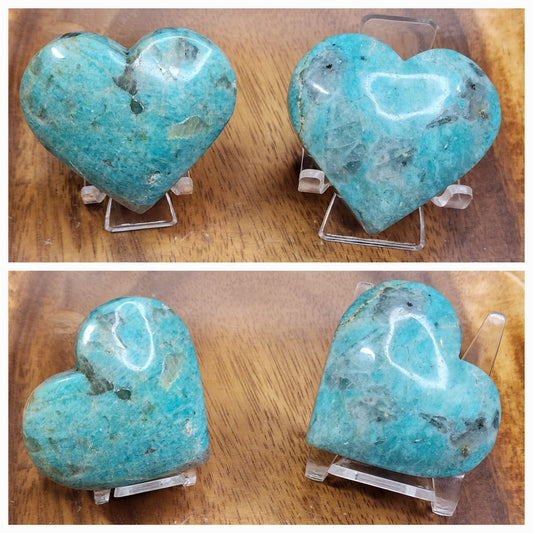 Acrylic Heart Stands 💖