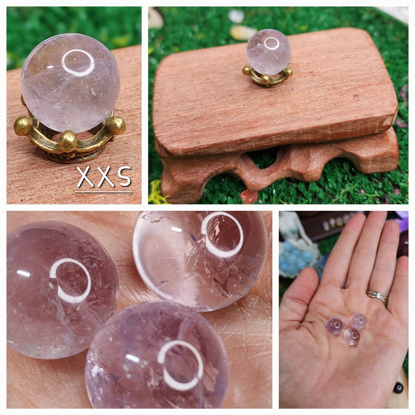 Small Amethyst Spheres 🟣